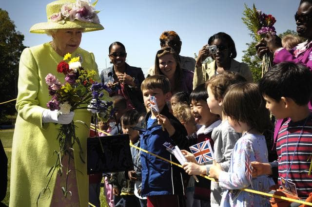 Goddard Queen Visit