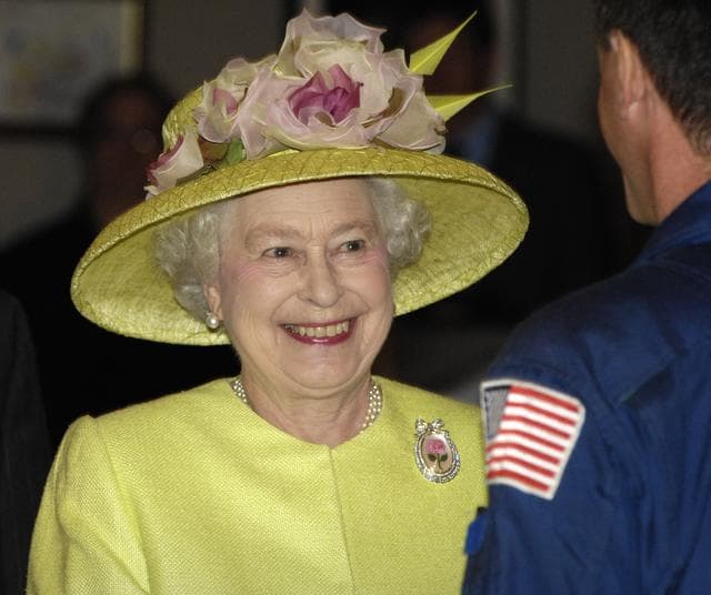 Goddard Queen Visit