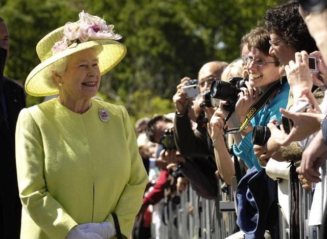 Goddard Queen Visit