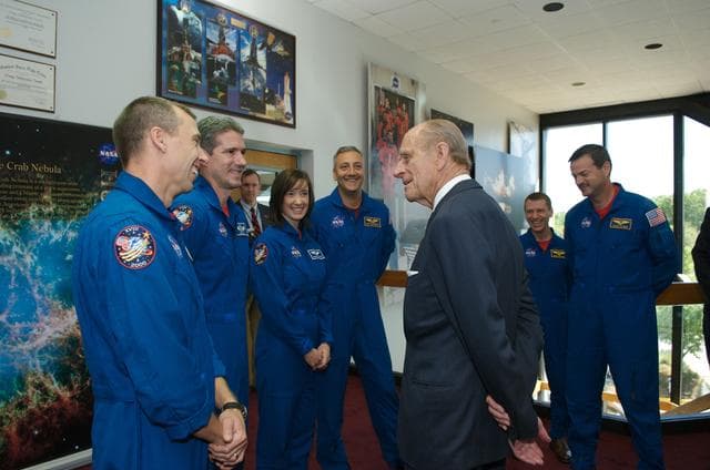 NASA image: Goddard Queen Visit