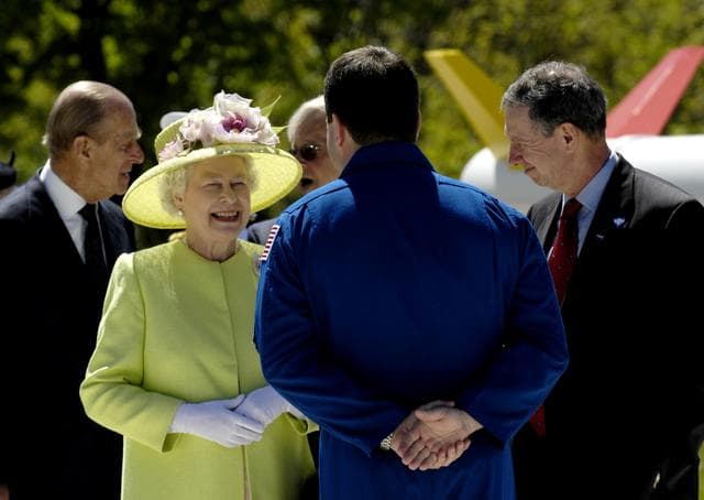 Goddard Queen Visit