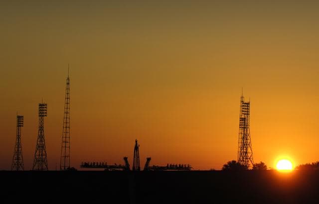 NASA image: Expedition 16 Preflight