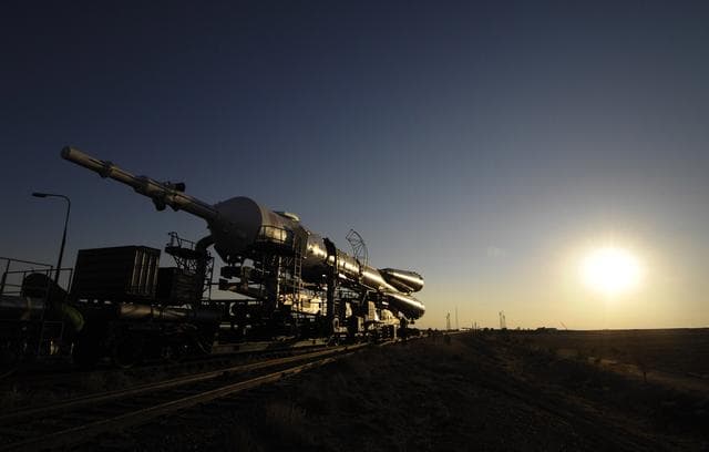 NASA image: Expedition 16 Preflight