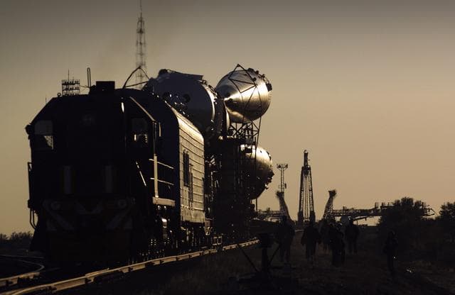 NASA image: Expedition 16 Preflight