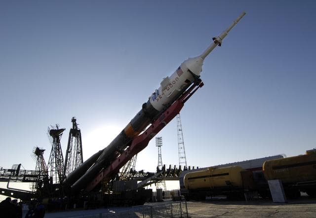 NASA image: Expedition 16 Preflight