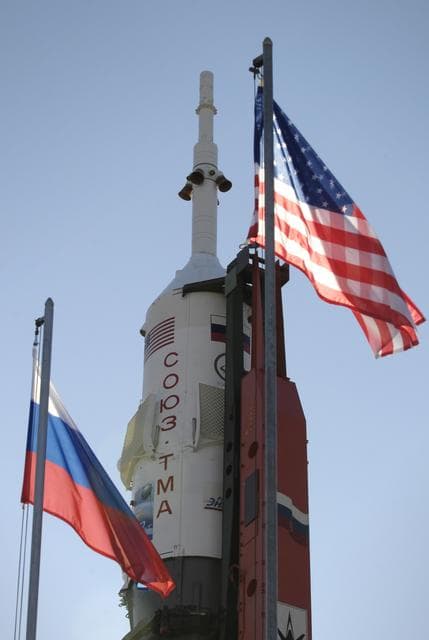 NASA image: Expedition 16 Preflight