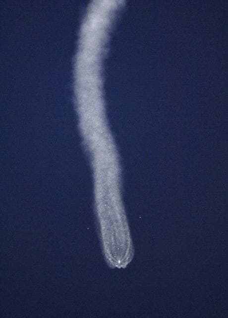 NASA image: Expedition 16 Launch