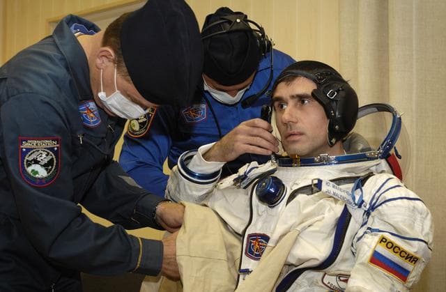 NASA image: Expedition 16 Preflight