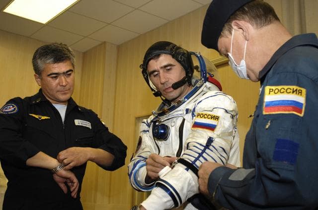 NASA image: Expedition 16 Preflight