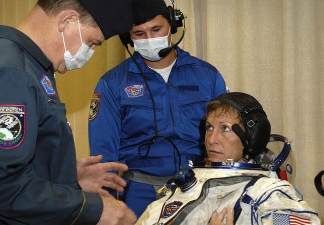 NASA image: Expedition 16 Preflight