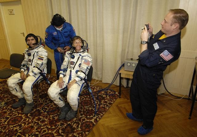 NASA image: Expedition 16 Preflight