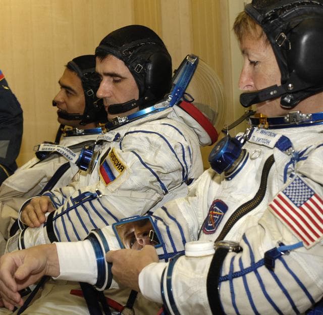 NASA image: Expedition 16 Preflight