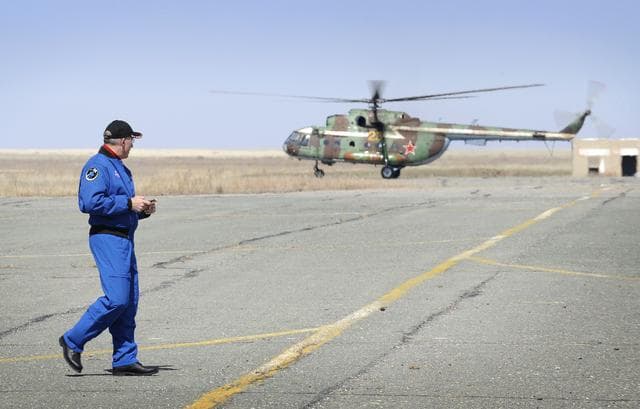 NASA image: Expedition 16 Soyuz TMA-11 Lands