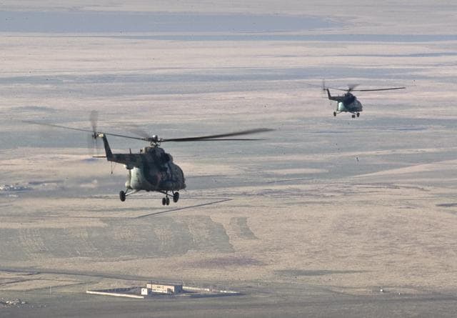 NASA image: Expedition 16 Soyuz TMA-11 Lands