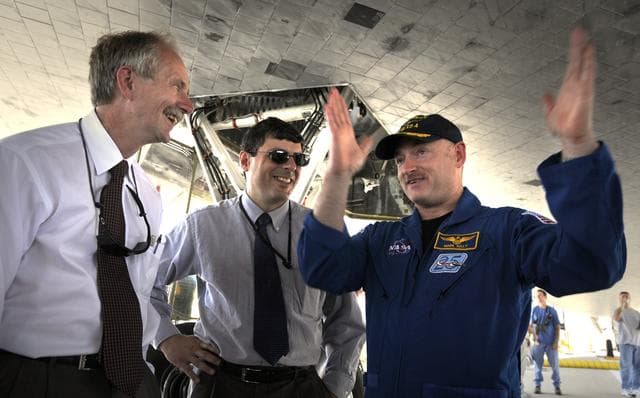 NASA image: STS-124 Space Shuttle Discovery Landing
