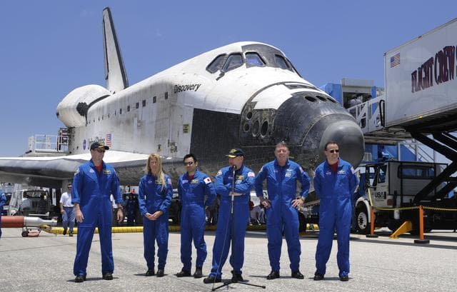 NASA image: STS-124 Space Shuttle Discovery Landing