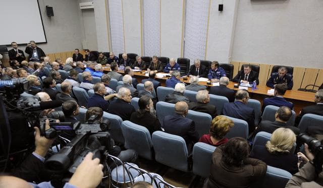 NASA image: Expedition 18 State Commission