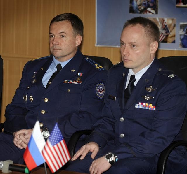 NASA image: Expedition 18 State Commission