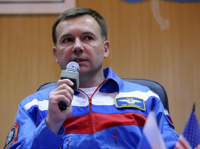 NASA image: Expedition 18 Press Conference