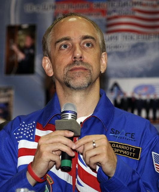 NASA image: Expedition 18 Press Conference