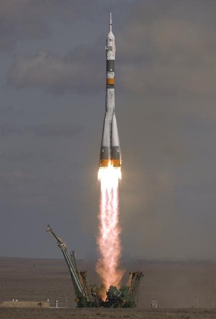 NASA image: Expedition 18 Soyuz TMA-13 Launch