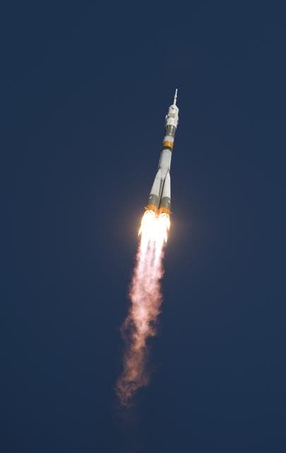 NASA image: Expedition 18 Soyuz TMA-13 Launch