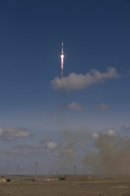 NASA image: Expedition 18 Soyuz TMA-13 Launch