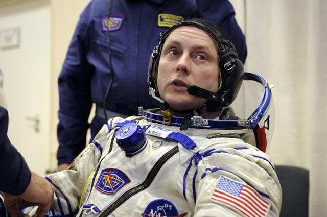 NASA image: Expedition 18 Suit-up