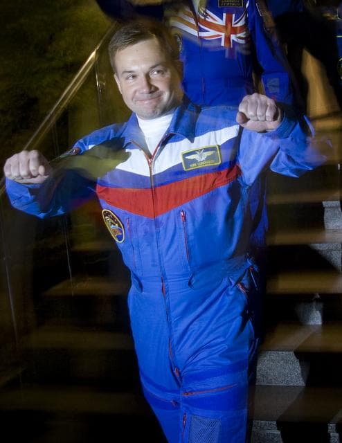 NASA image: Expedition 18 Launch Day