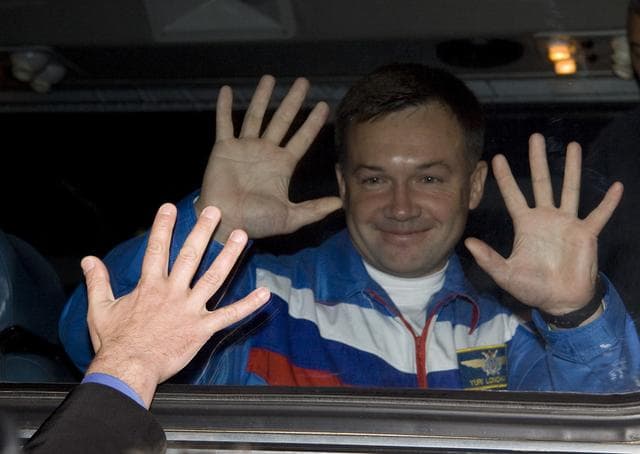 NASA image: Expedition 18 Launch Day