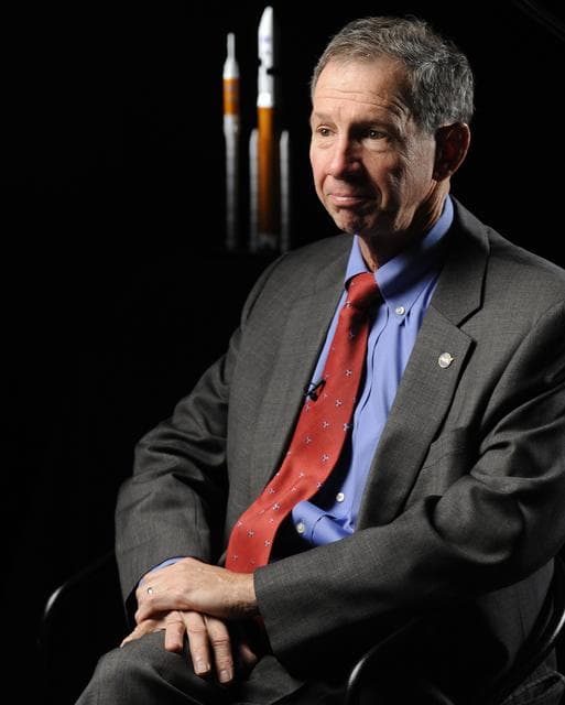 NASA image: Michael Griffin Television Interview