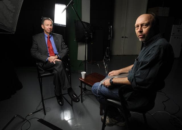 NASA image: Michael Griffin Television Interview
