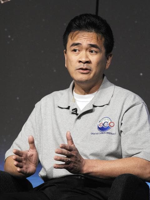 NASA image: Orbiting Carbon Observatory Briefing