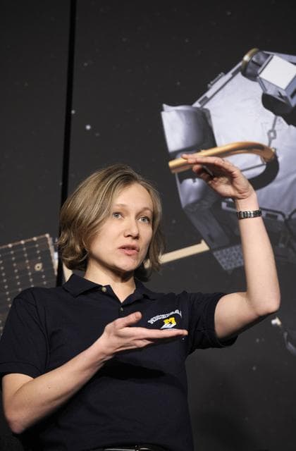 NASA image: Orbiting Carbon Observatory Briefing