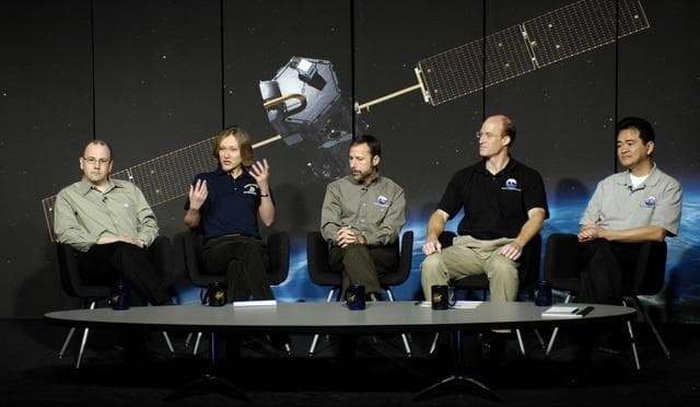 NASA image: Orbiting Carbon Observatory Briefing
