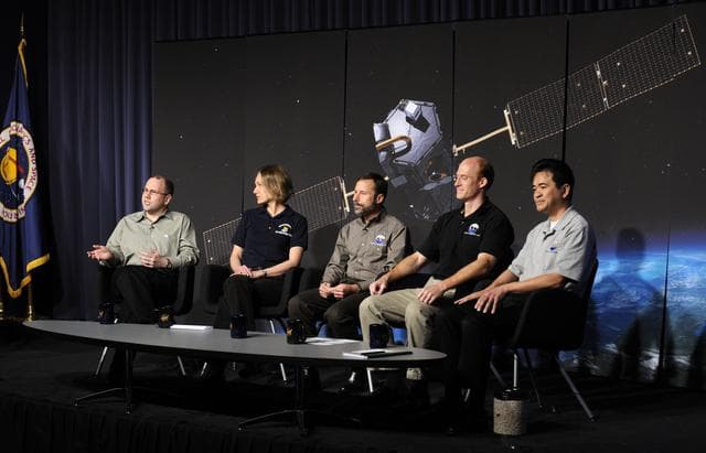NASA image: Orbiting Carbon Observatory Briefing