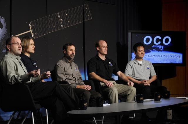 NASA image: Orbiting Carbon Observatory Briefing