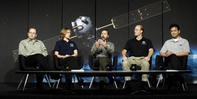 NASA image: Orbiting Carbon Observatory Briefing