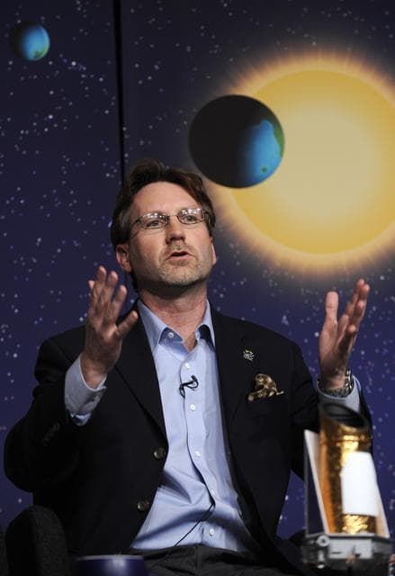 NASA image: Kepler Media Briefing