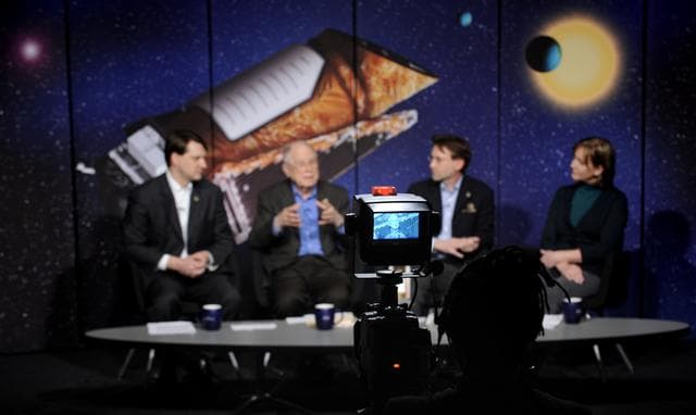 NASA image: Kepler Media Briefing