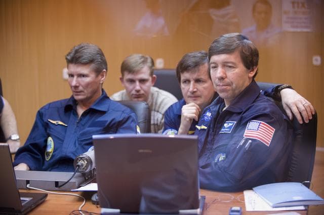 NASA image: Expedition 19 Crew Training
