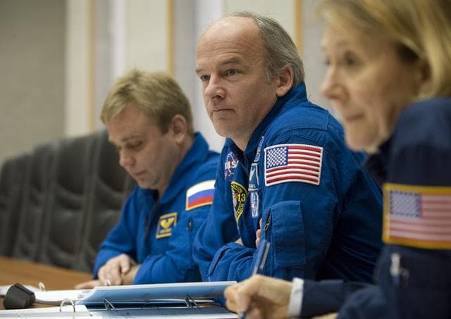 NASA image: Expedition 19 Crew Training