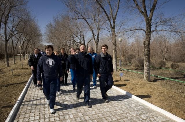 NASA image: Expedition 19 Crew Training