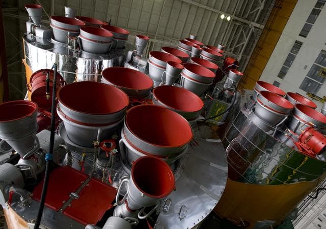 NASA image: Expedition 19 Soyuz Assembly