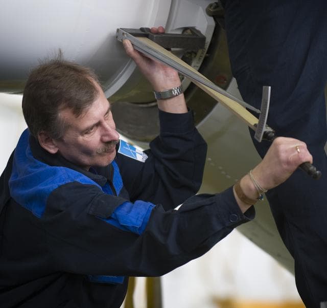 NASA image: Expedition 19 Soyuz Assembly