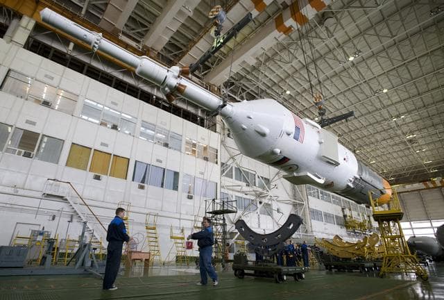 NASA image: Expedition 19 Soyuz Assembly
