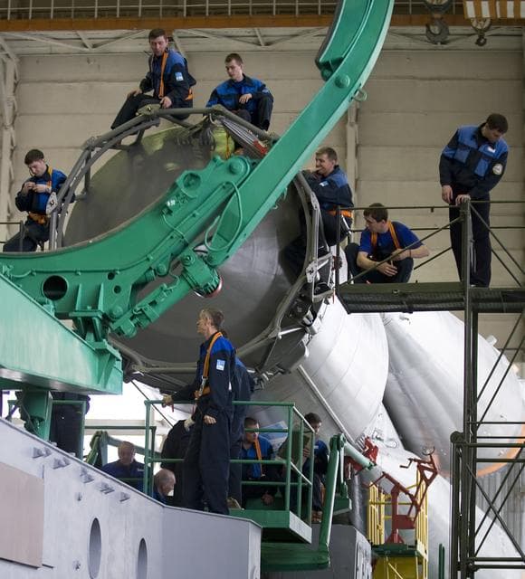 NASA image: Expedition 19 Soyuz Assembly