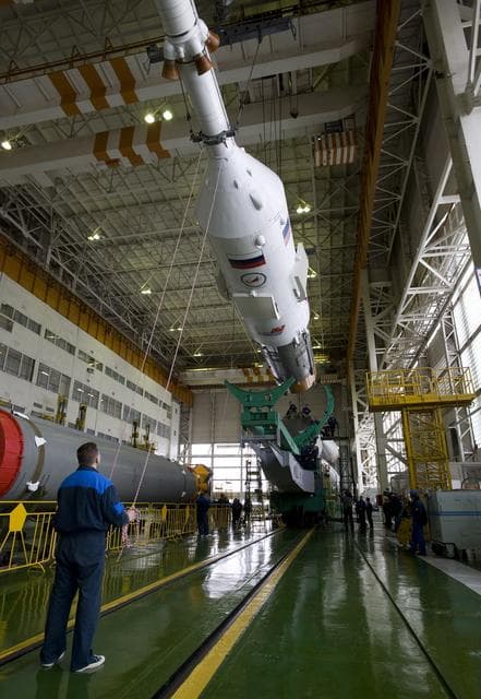 NASA image: Expedition 19 Soyuz Assembly