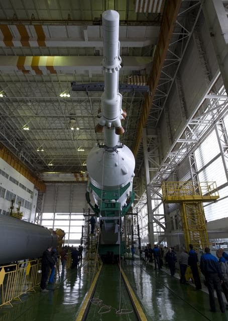 NASA image: Expedition 19 Soyuz Assembly