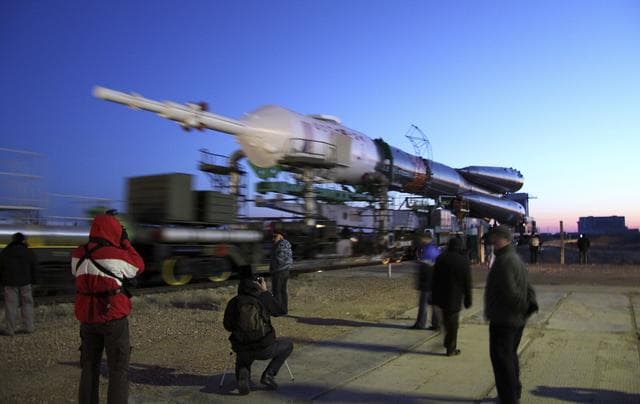 NASA image: Expedition 19 Soyuz Rollout